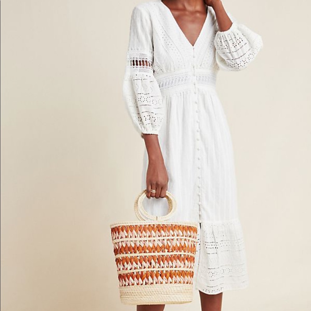 Anthropologie Ebba Dress Size 2